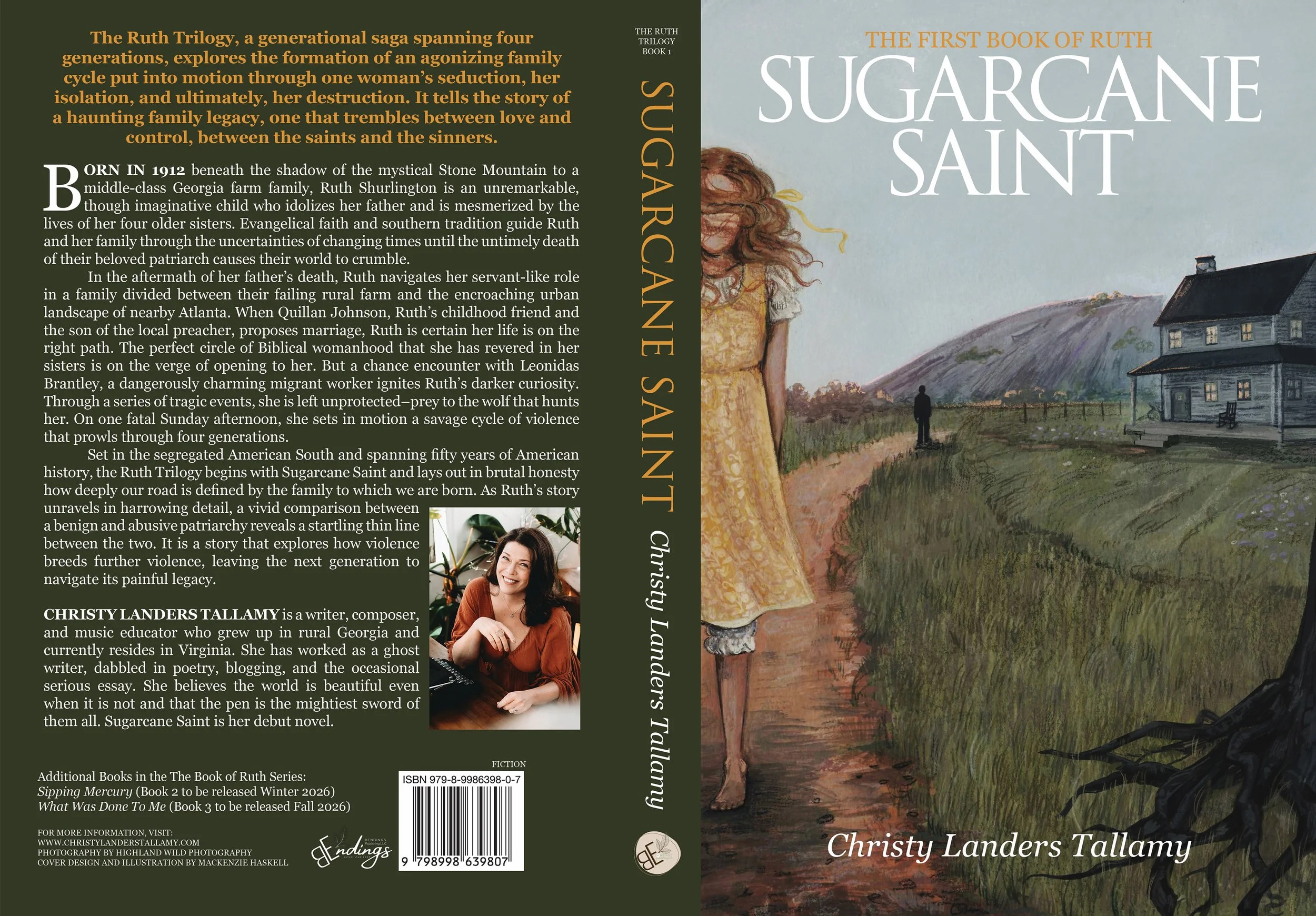 Full cover design by me, including illustration, type, and layout.