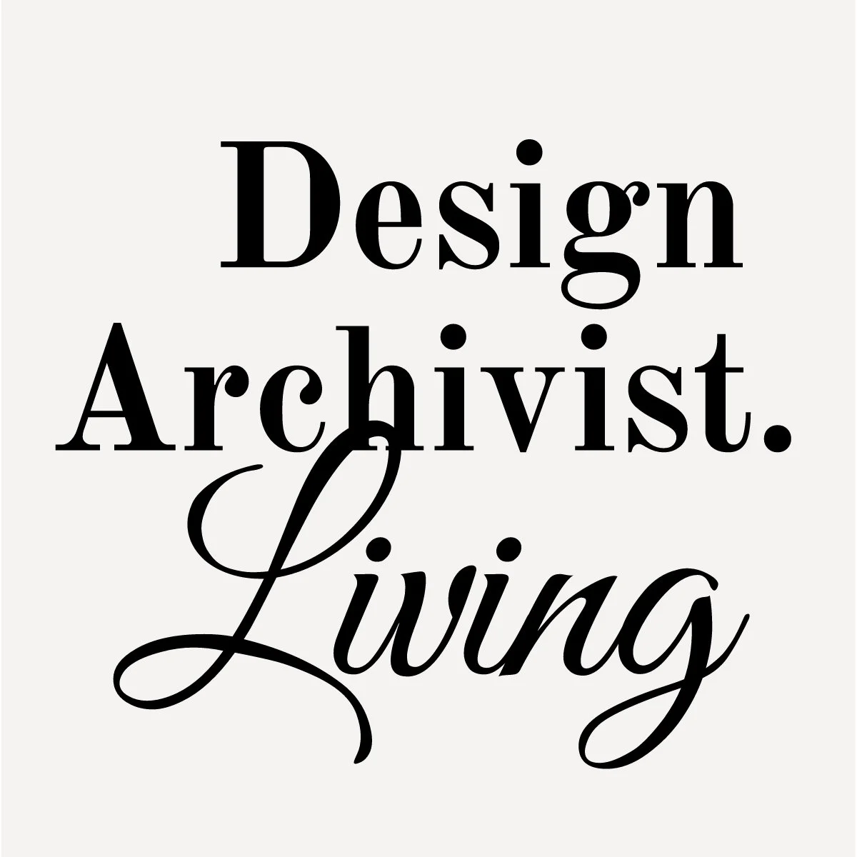 Design Archivist Living