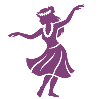 Hula Dancer Icon