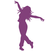 Jazz Dancer Icon