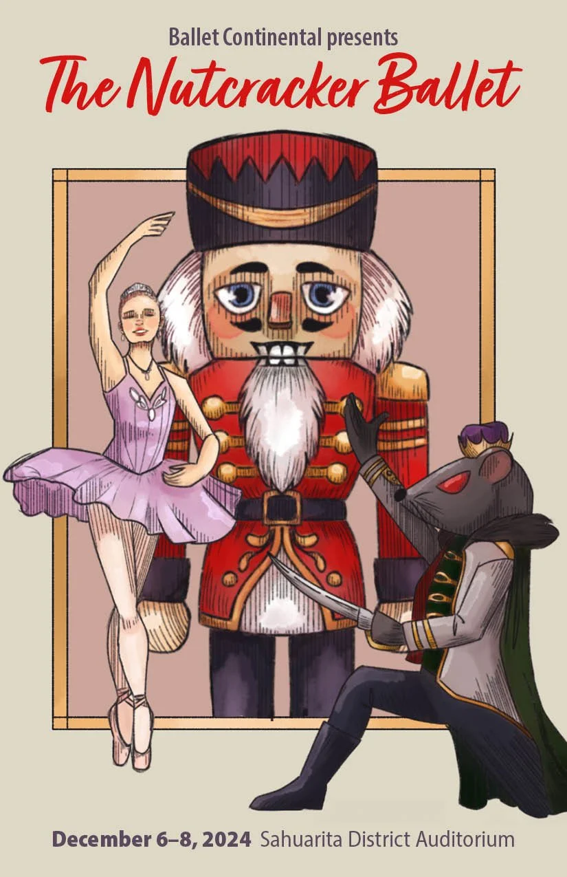 2026 Nutcracker program cover