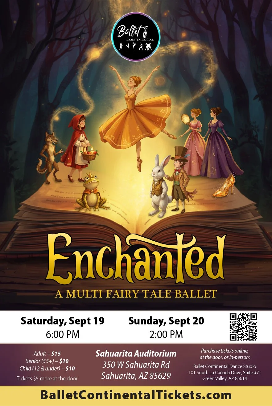 2026 Enchanted Poster