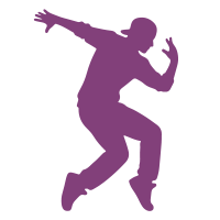 Hip Hop Dancer Icon