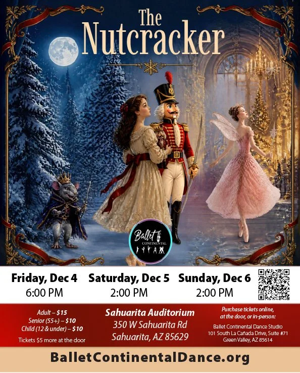 2026 Nutcracker Poster