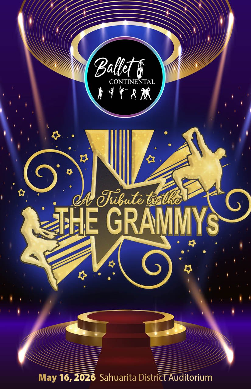 2026 Recital program cover