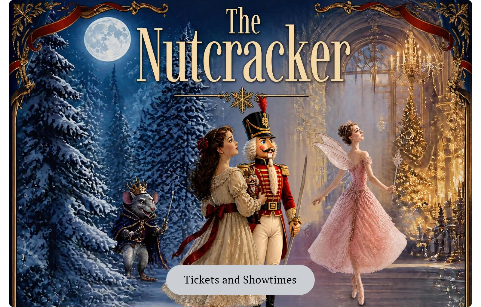 The Nutcracker Ballet: December 4–6, 2026