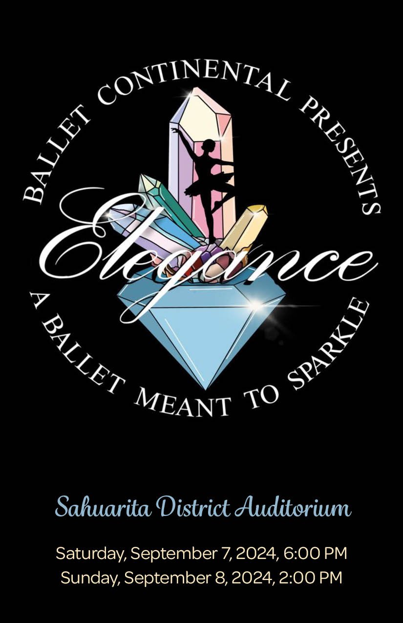 2024 Elegance program cover