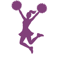 Cheer Dancer Icon