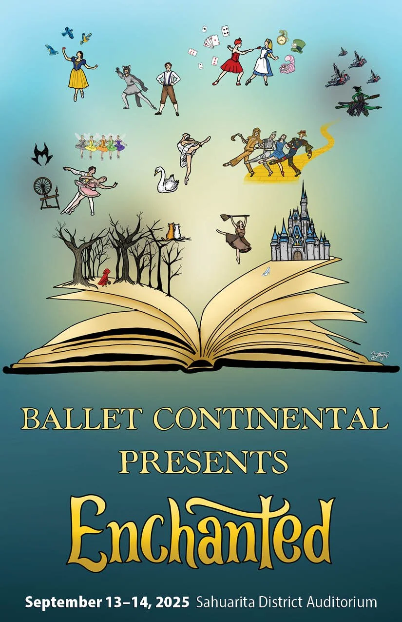 2025 Enchanted program cover