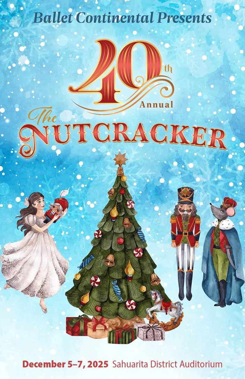 2025 Nutcracker program cover