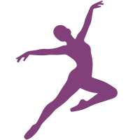 Modern Dancer Icon