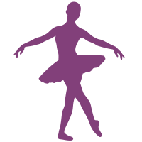 Ballet Dancer Icon