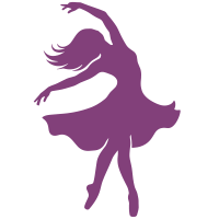 Contemporary Dancer Icon