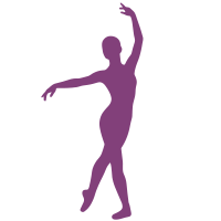 Adult Dancer Icon