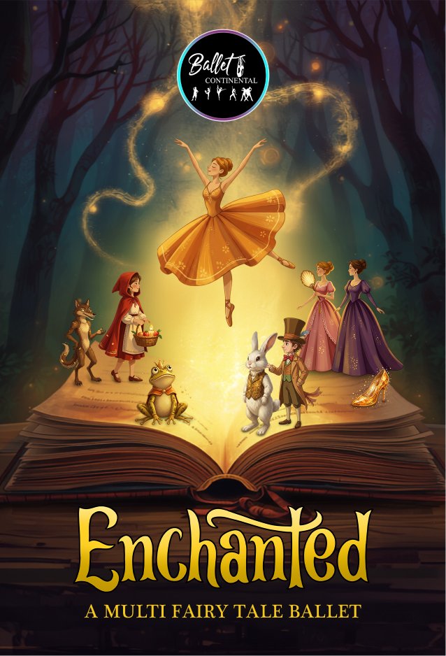 Enchanted program cover.
