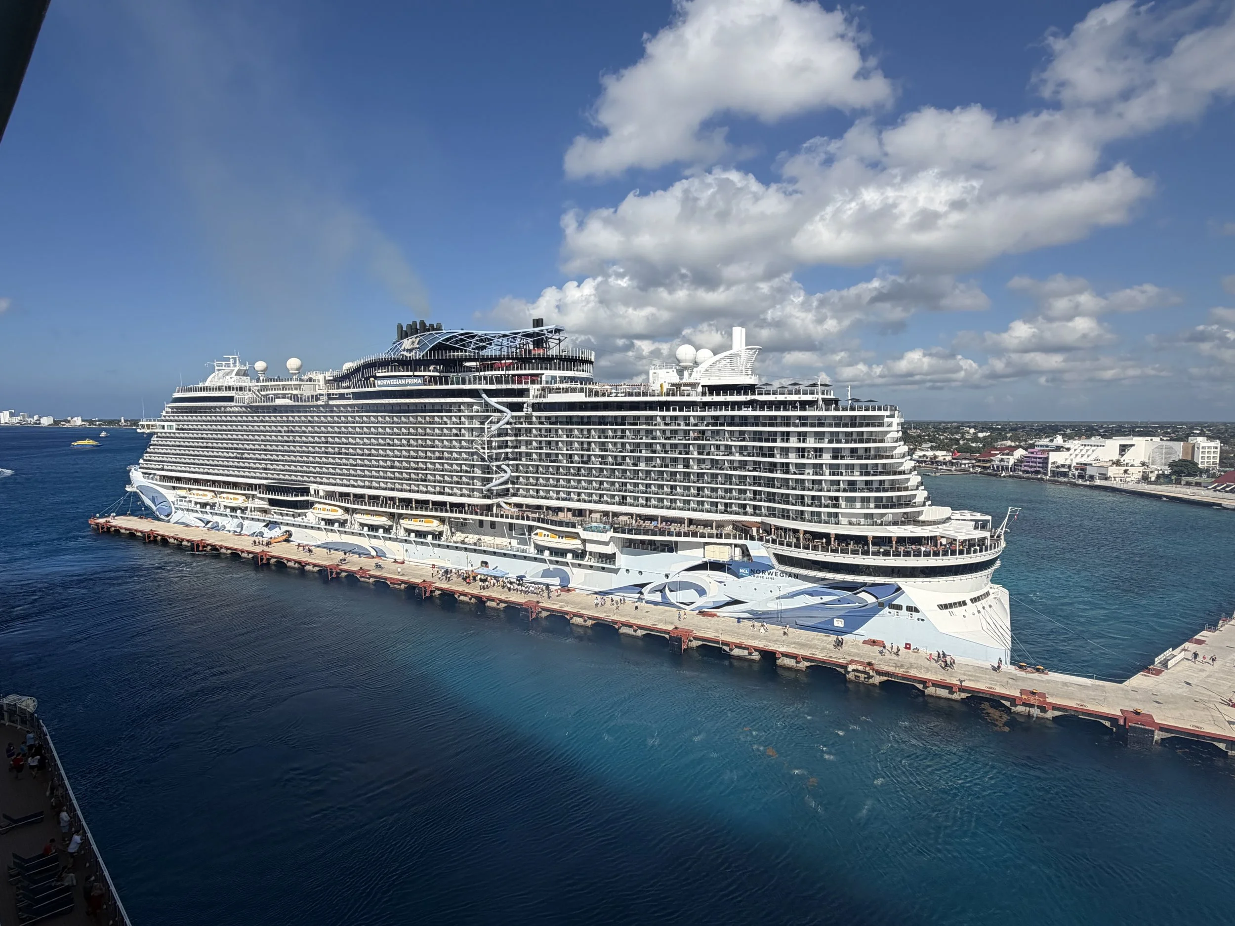 Customer itinerary, air and cruise transfers.  Guided travel support to help customers get from airports, cruise terminals, resorts to excursions.  