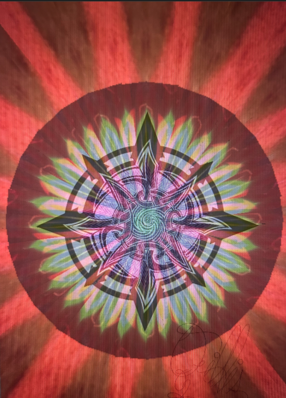 Light in the Dark artwork by De'Andre 'Deillis' Sims