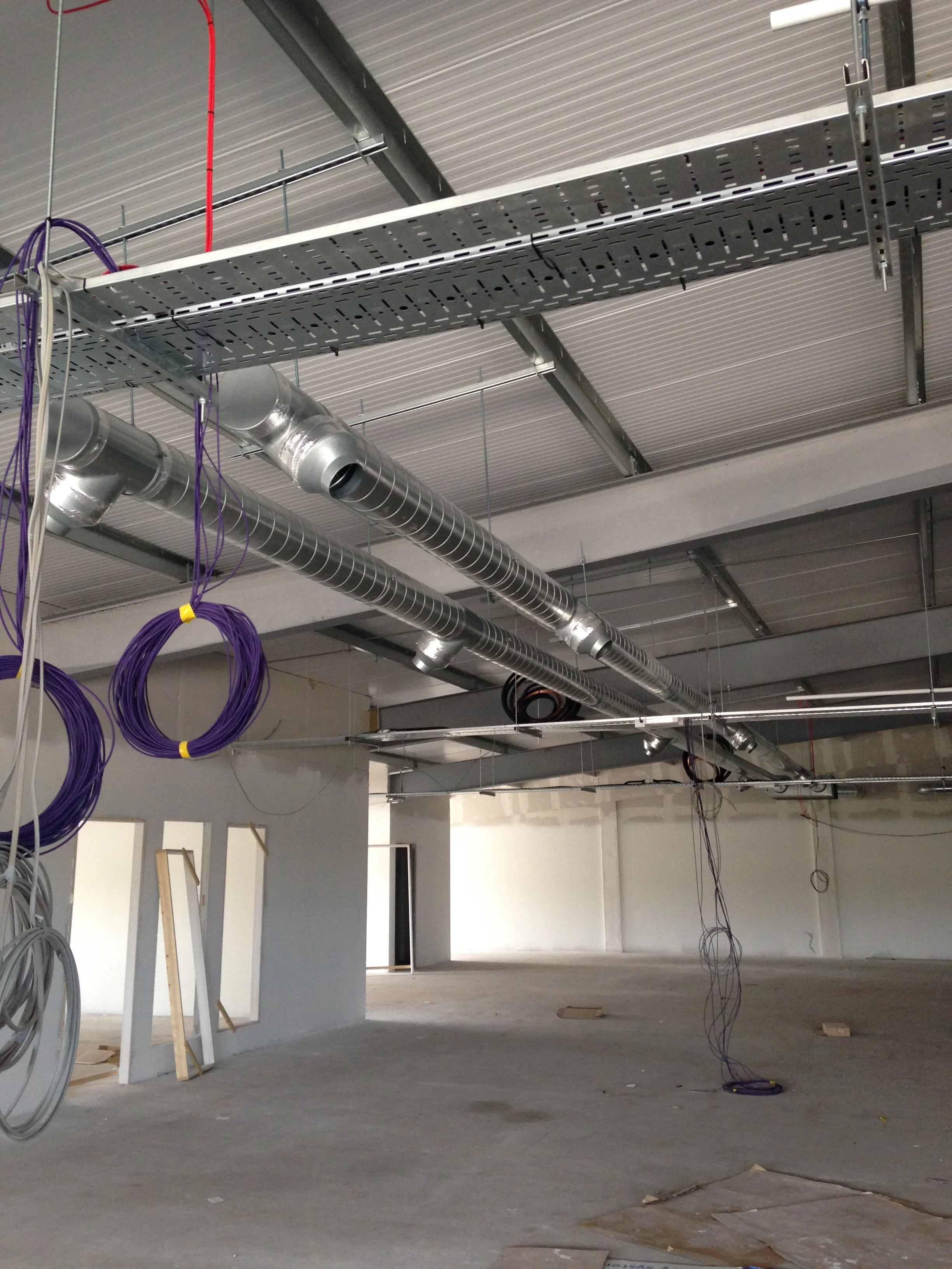 Air conditioning installation by Johnson Stratton Services