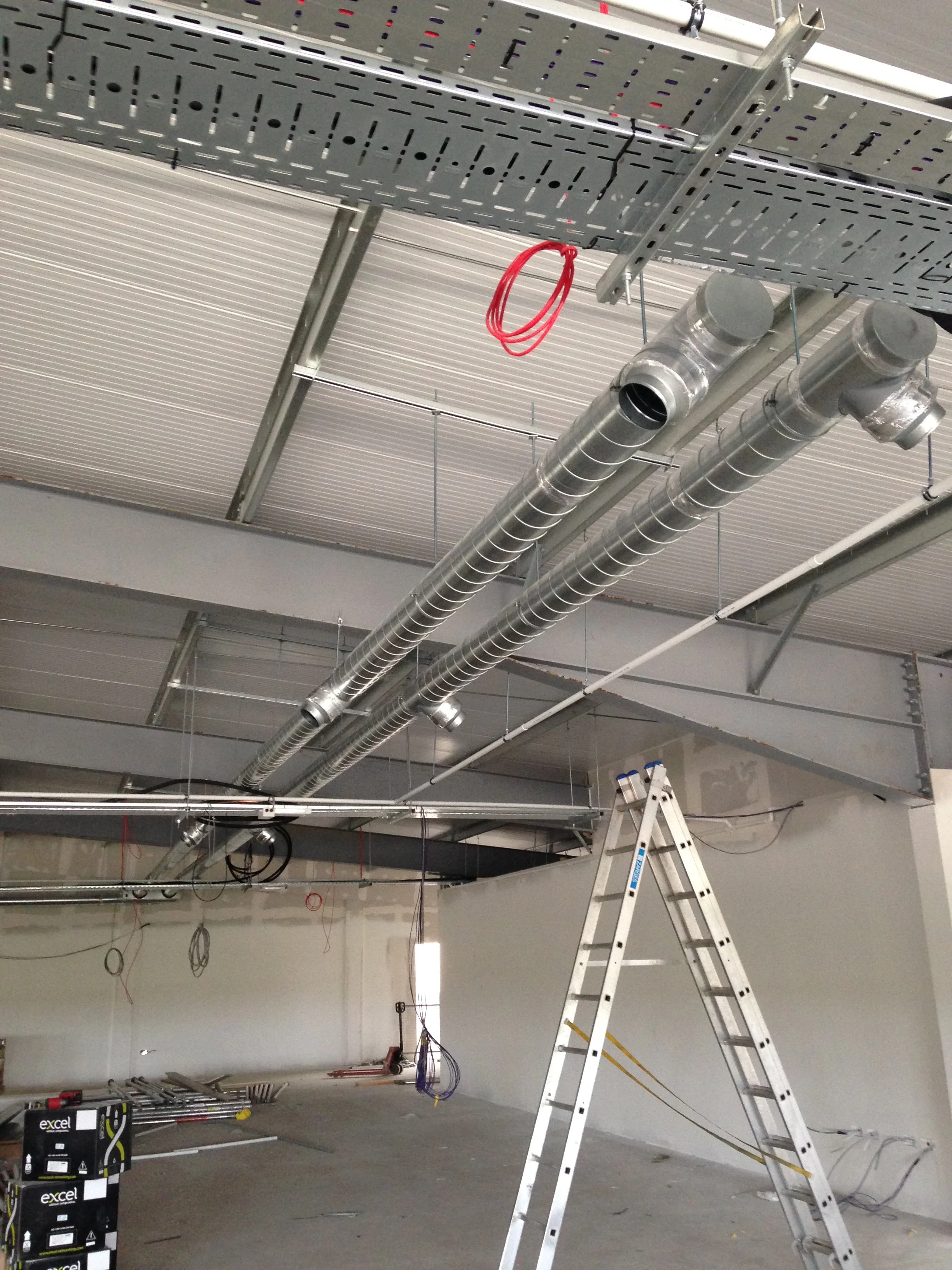 Air conditioning installation by Johnson Stratton Services