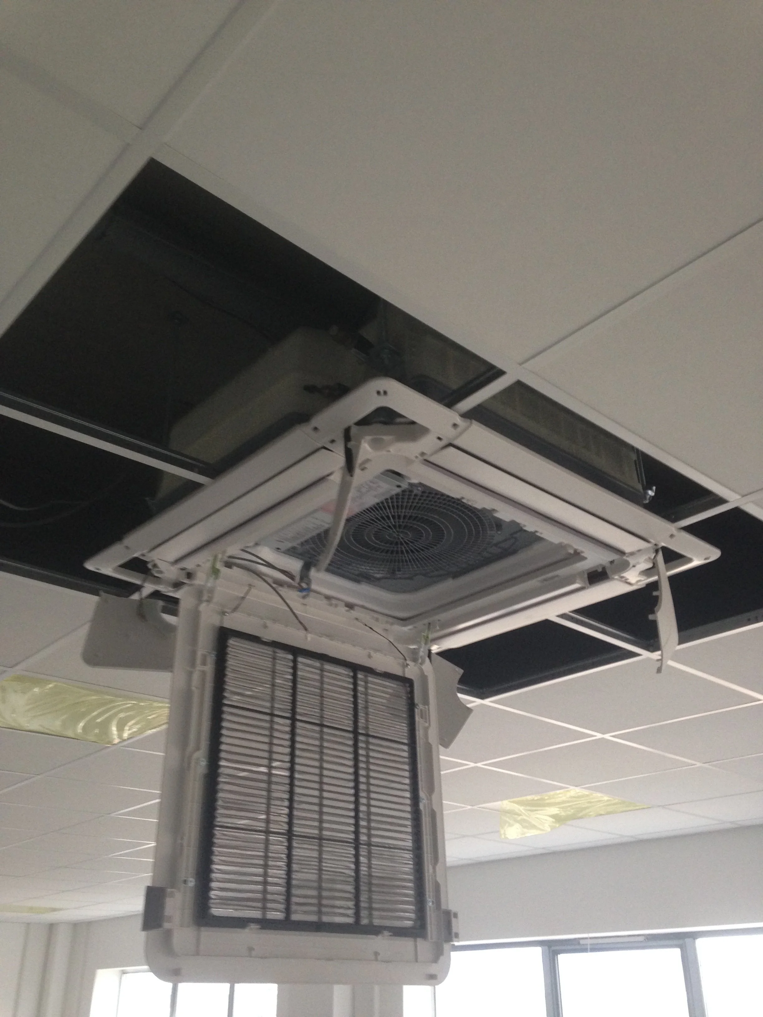 Air conditioning installation by Johnson Stratton Services