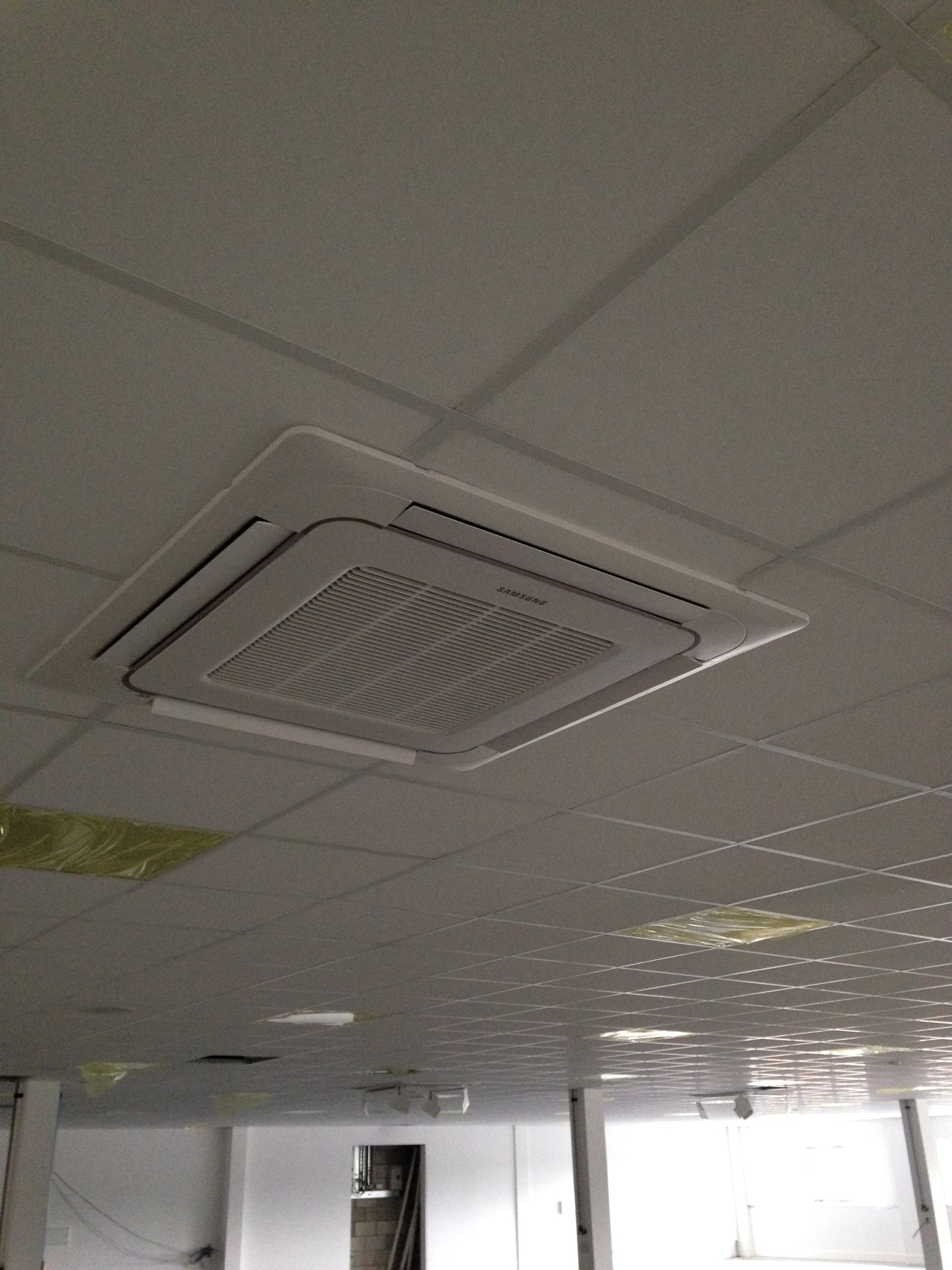 Air conditioning installation by Johnson Stratton Services