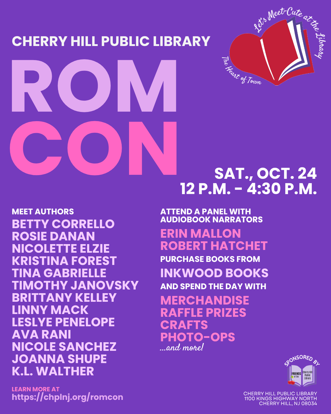 CHPL RomCon!