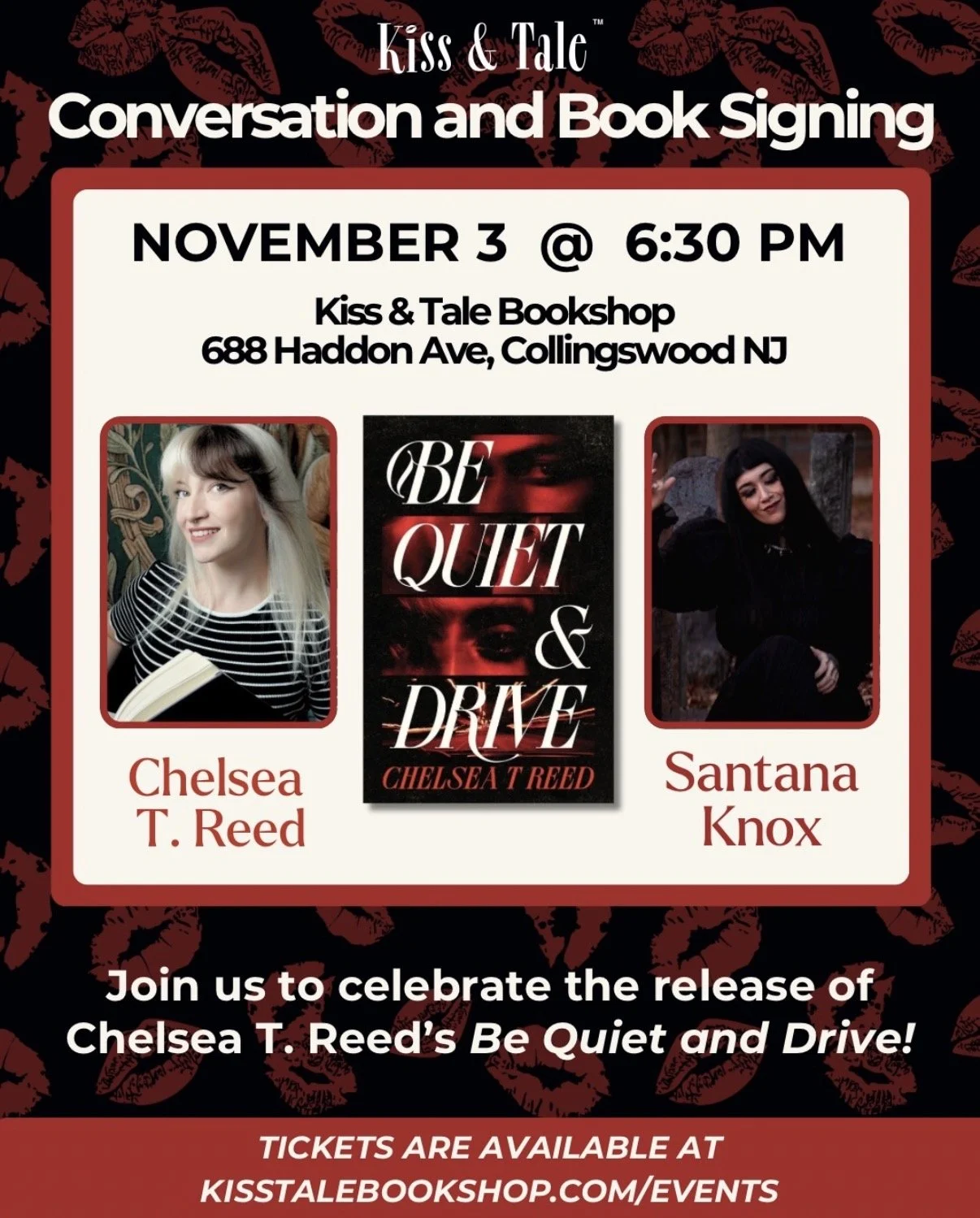An Evening With Chelsea T Reed &amp; Santana Knox!