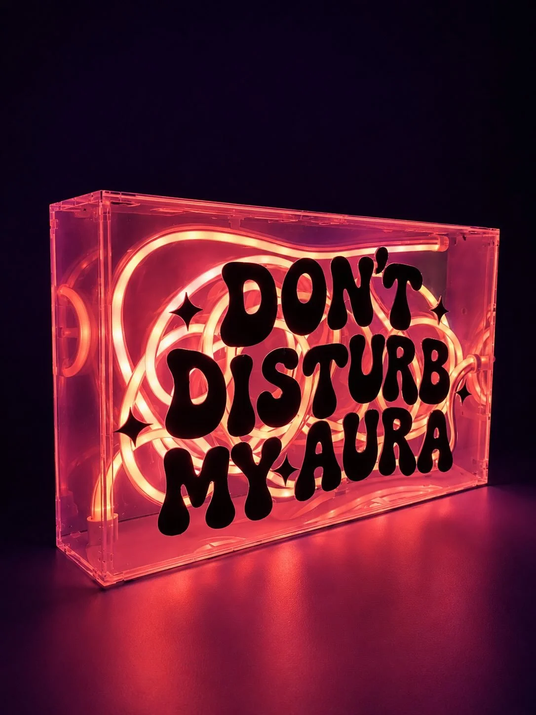 Dont disturb my aura