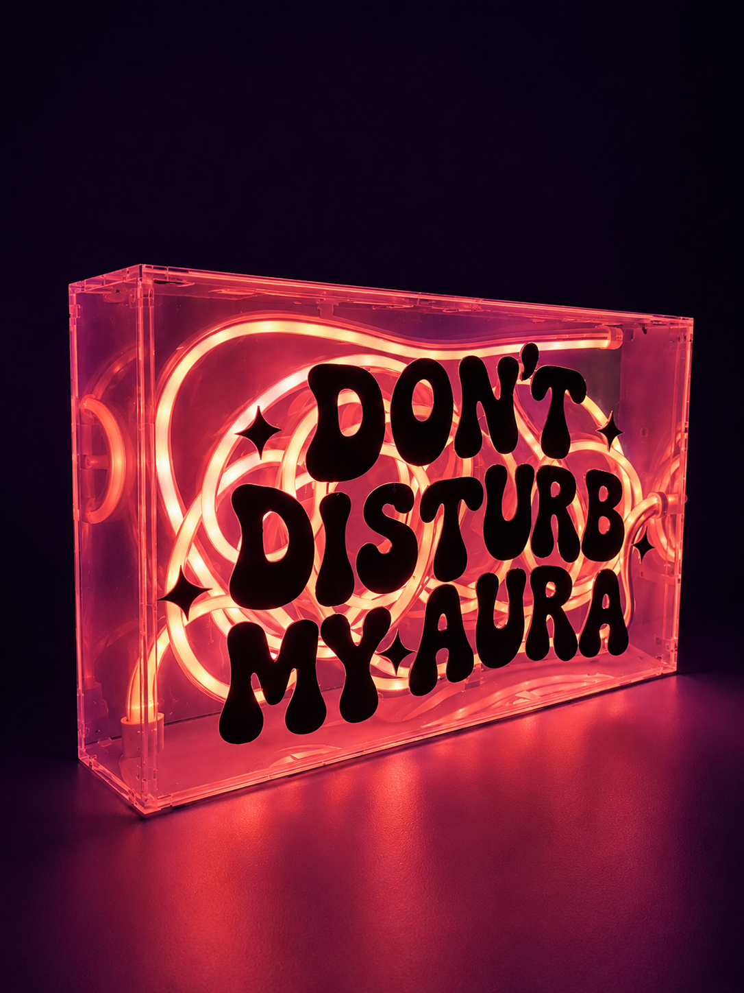 Don´t disturb my aura