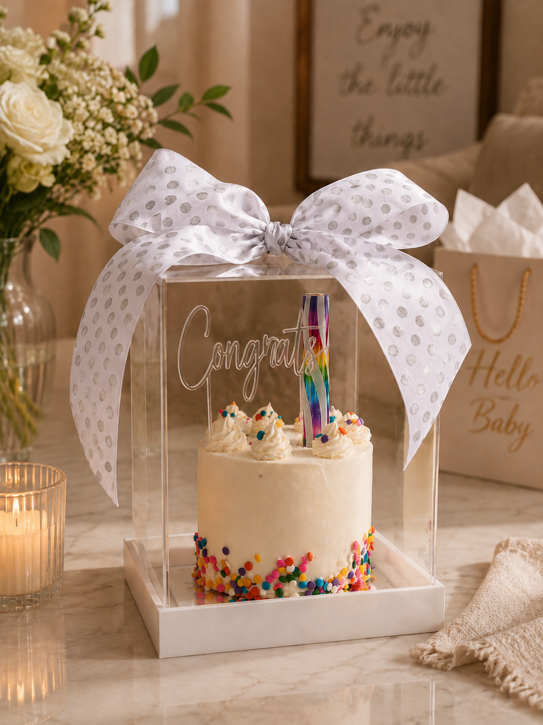 Confetti Cake