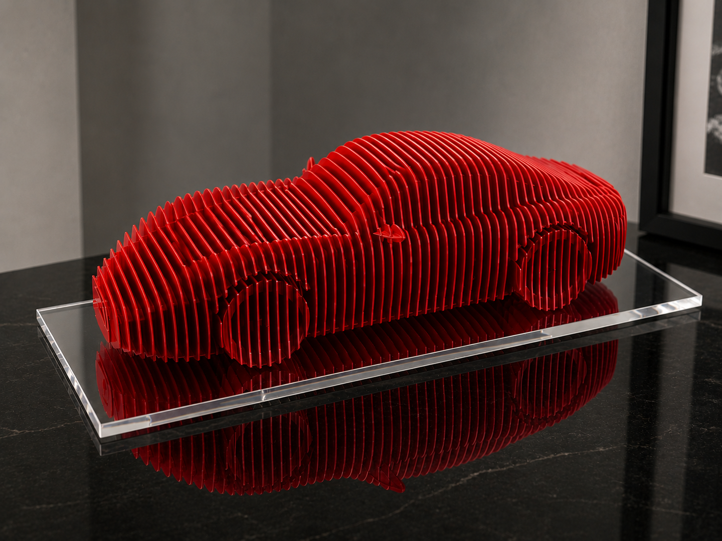 Coche de acrilico Rojo.PNG