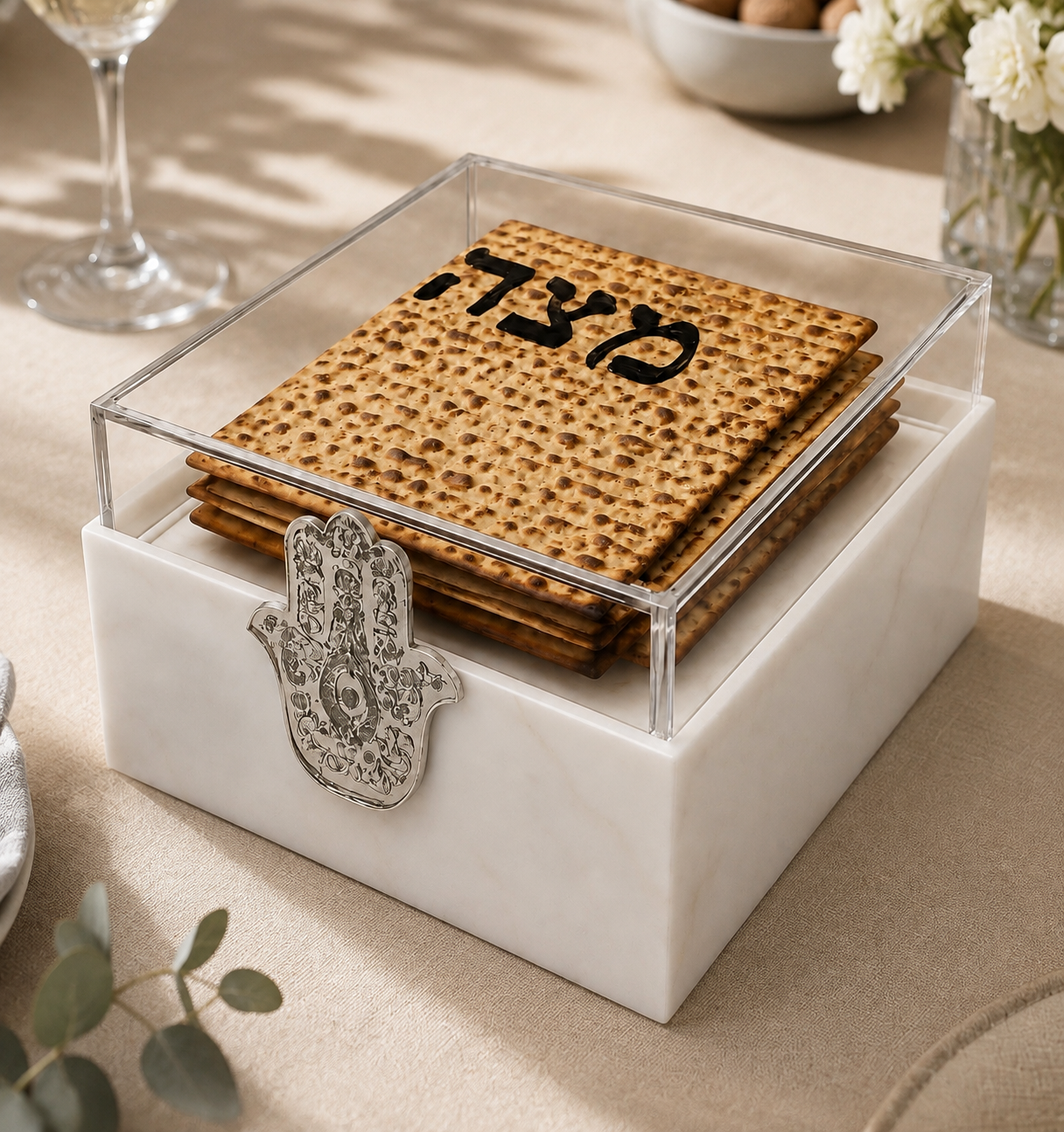 Caja para Matzah