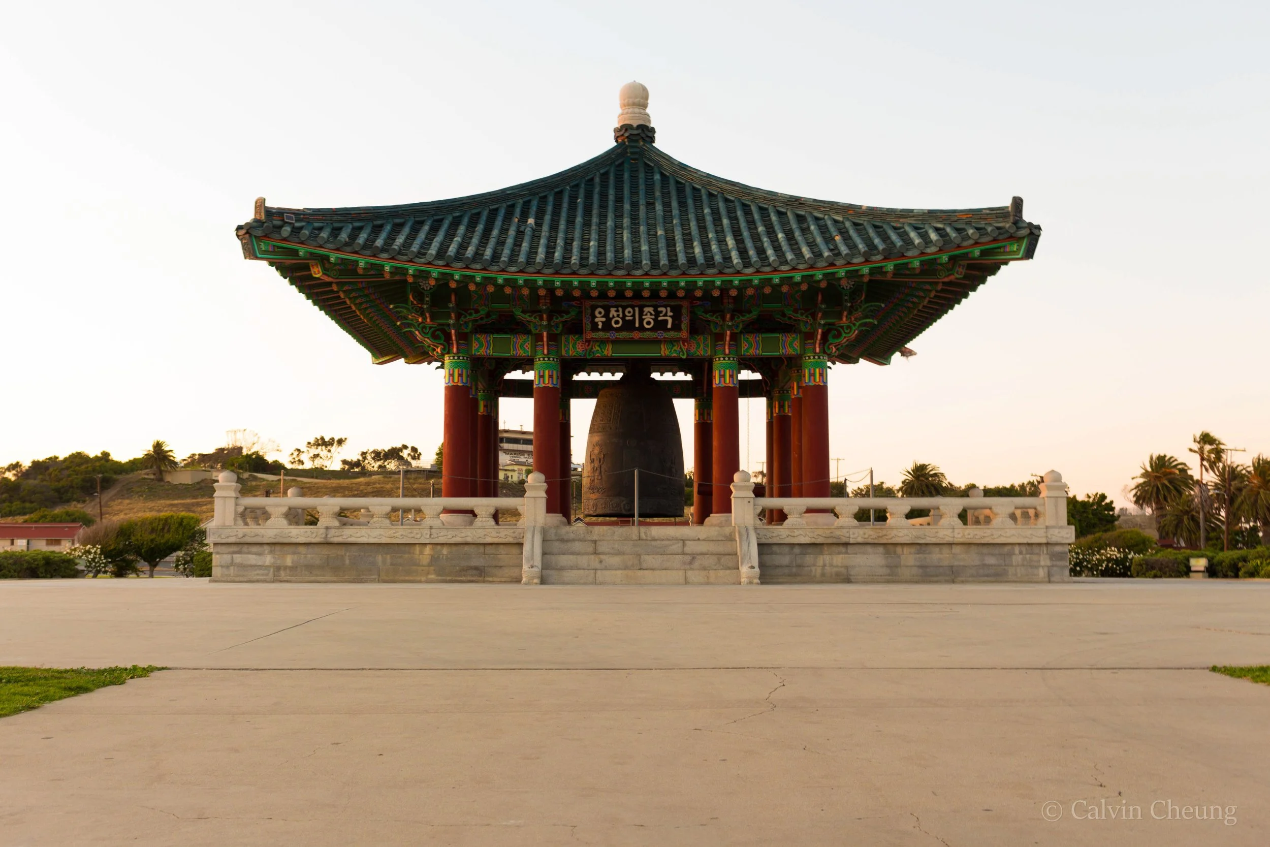 Korean Friendship Bell in San Pedro, CA
