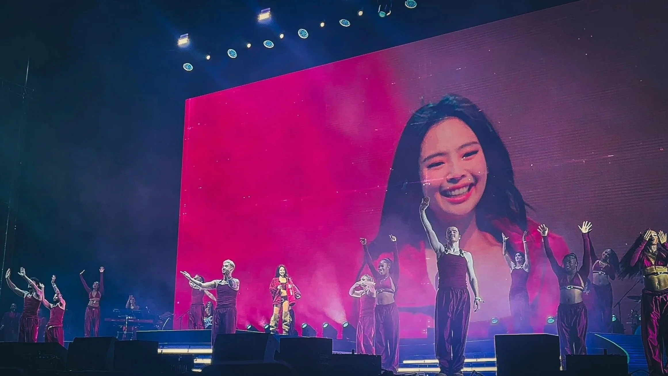 4/13/2025 Jennie Kim Coachella 2025