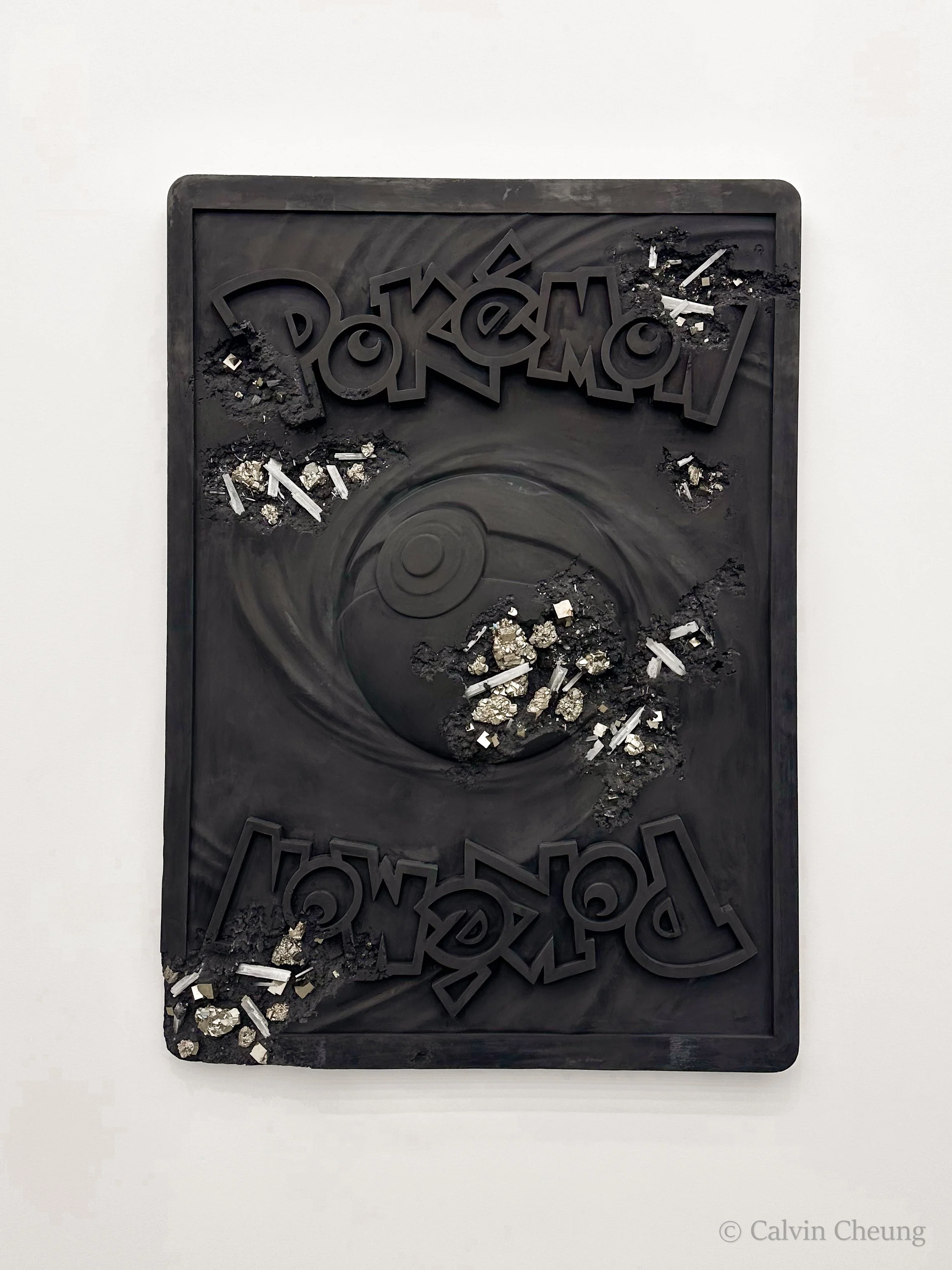 Daniel Arsham - Pokemon Card