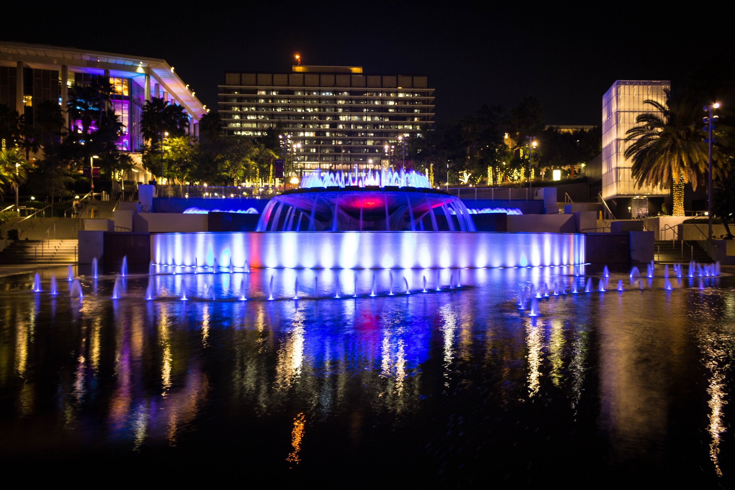 Grand Park in Los Angeles, CA