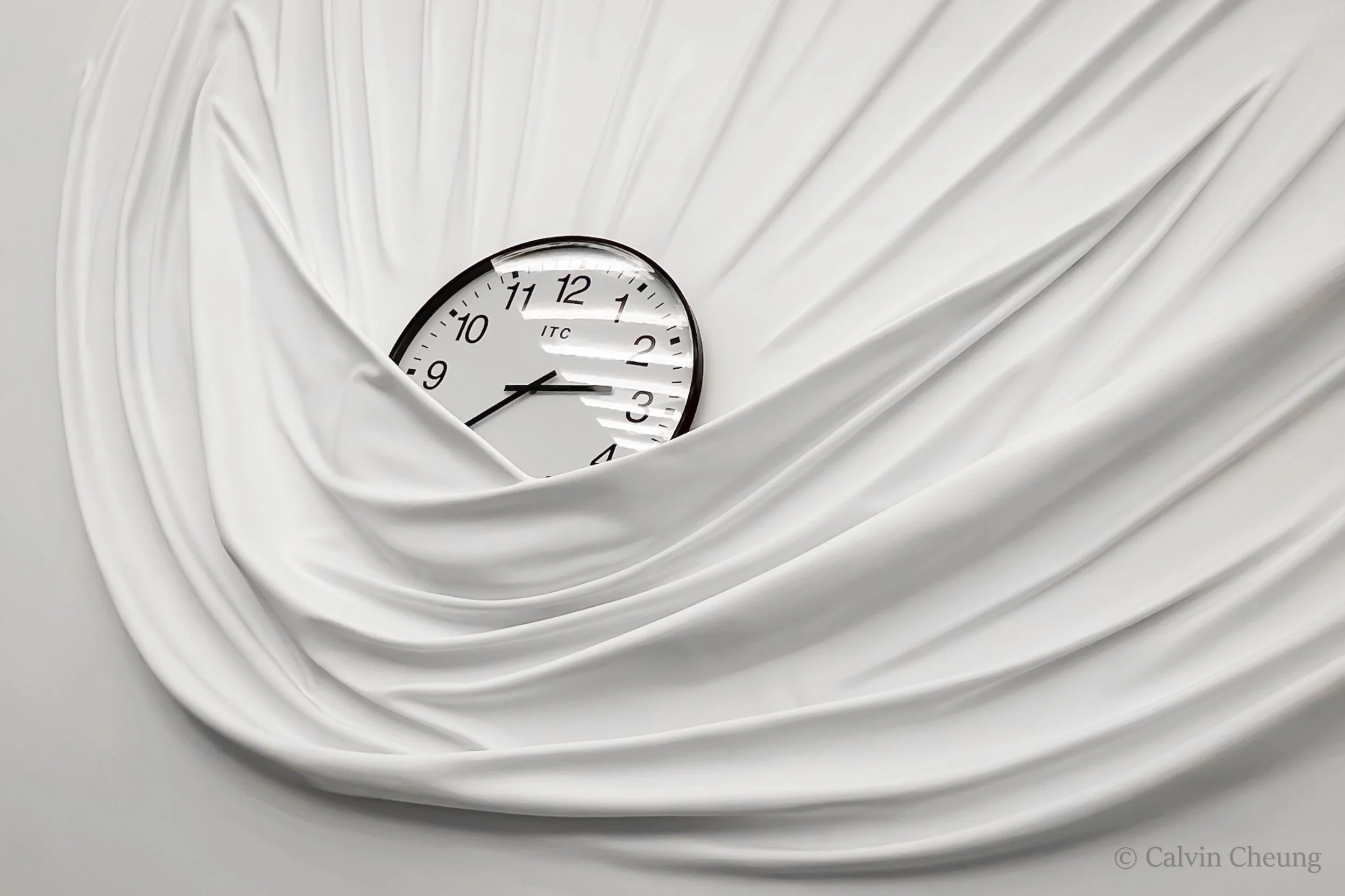 Daniel Arsham - Falling Clock