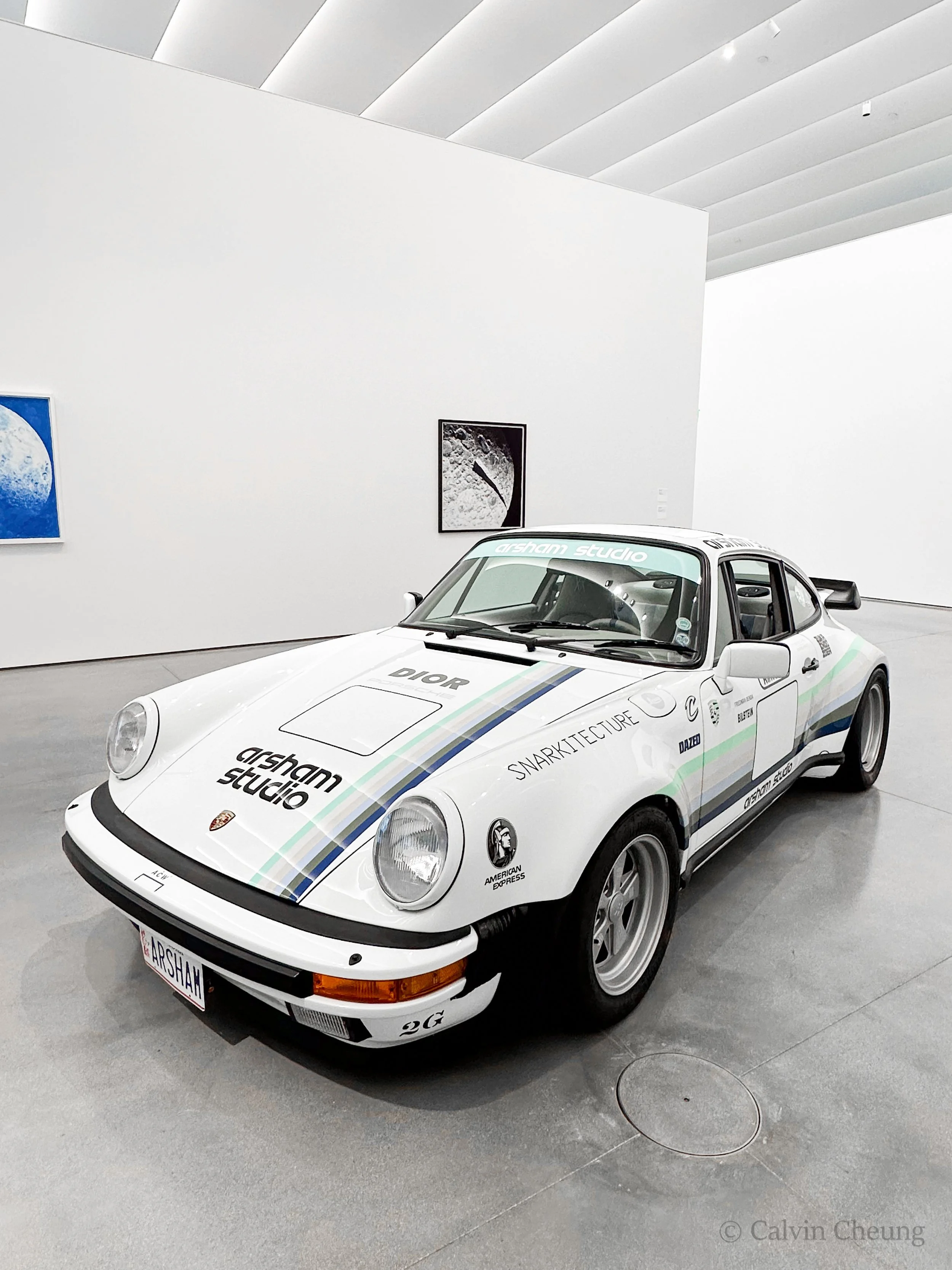 Daniel Arsham x Dior - 1986 Porsche 930 Turbo