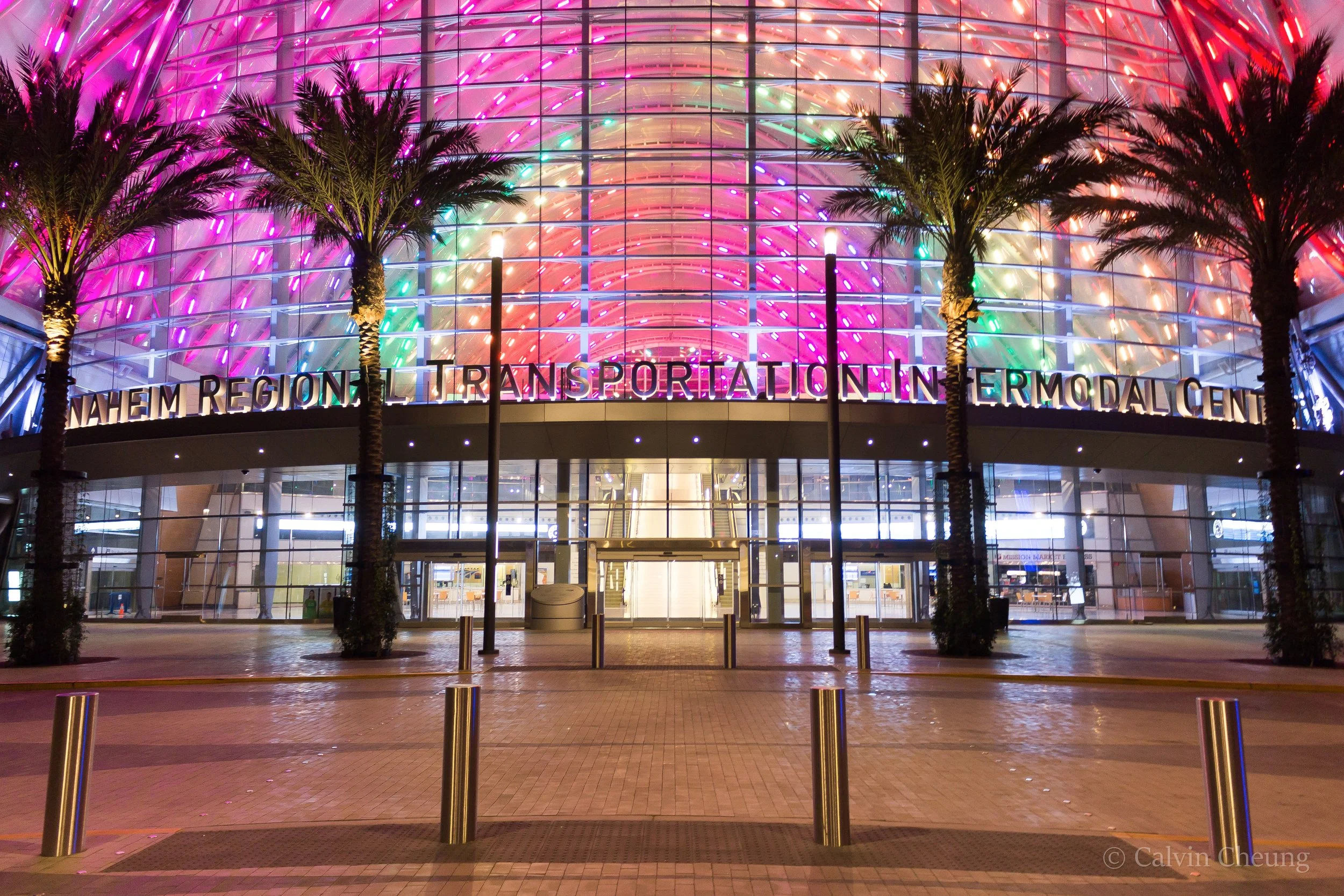 Anaheim Regional Transportation Intermodal Center in Anaheim, CA