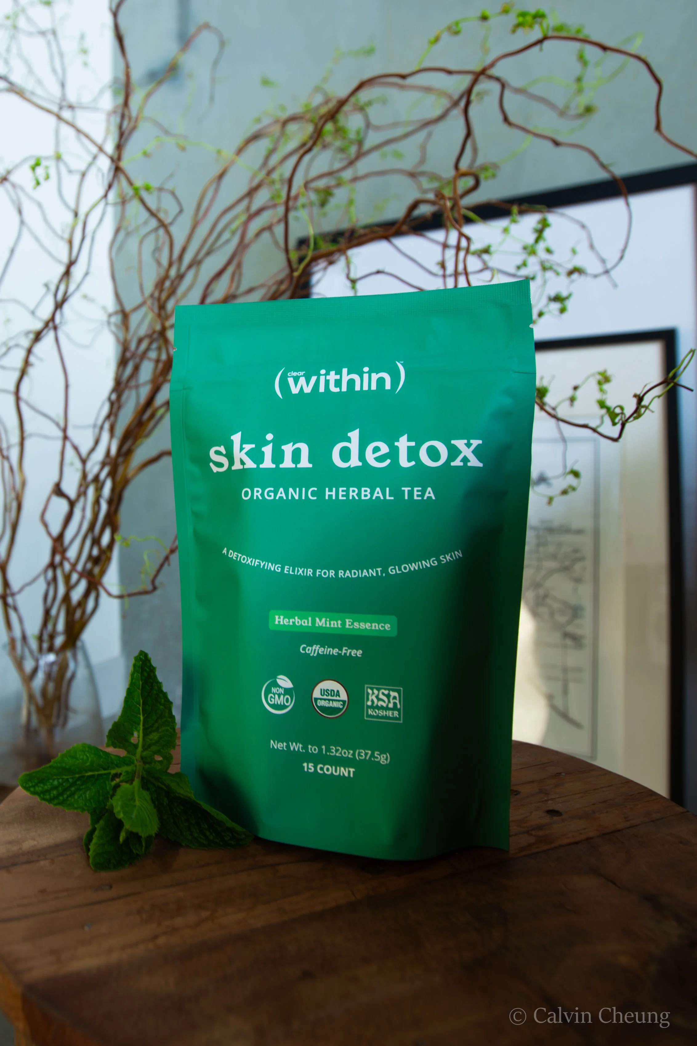 Clear Within - Skin Detox Tea
