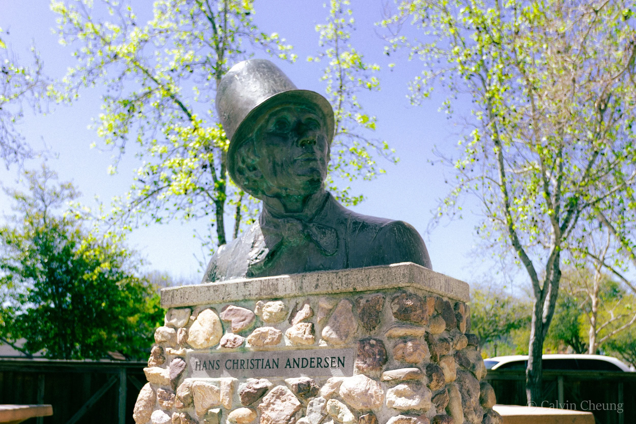 H.C Andersen in Solvang, CA