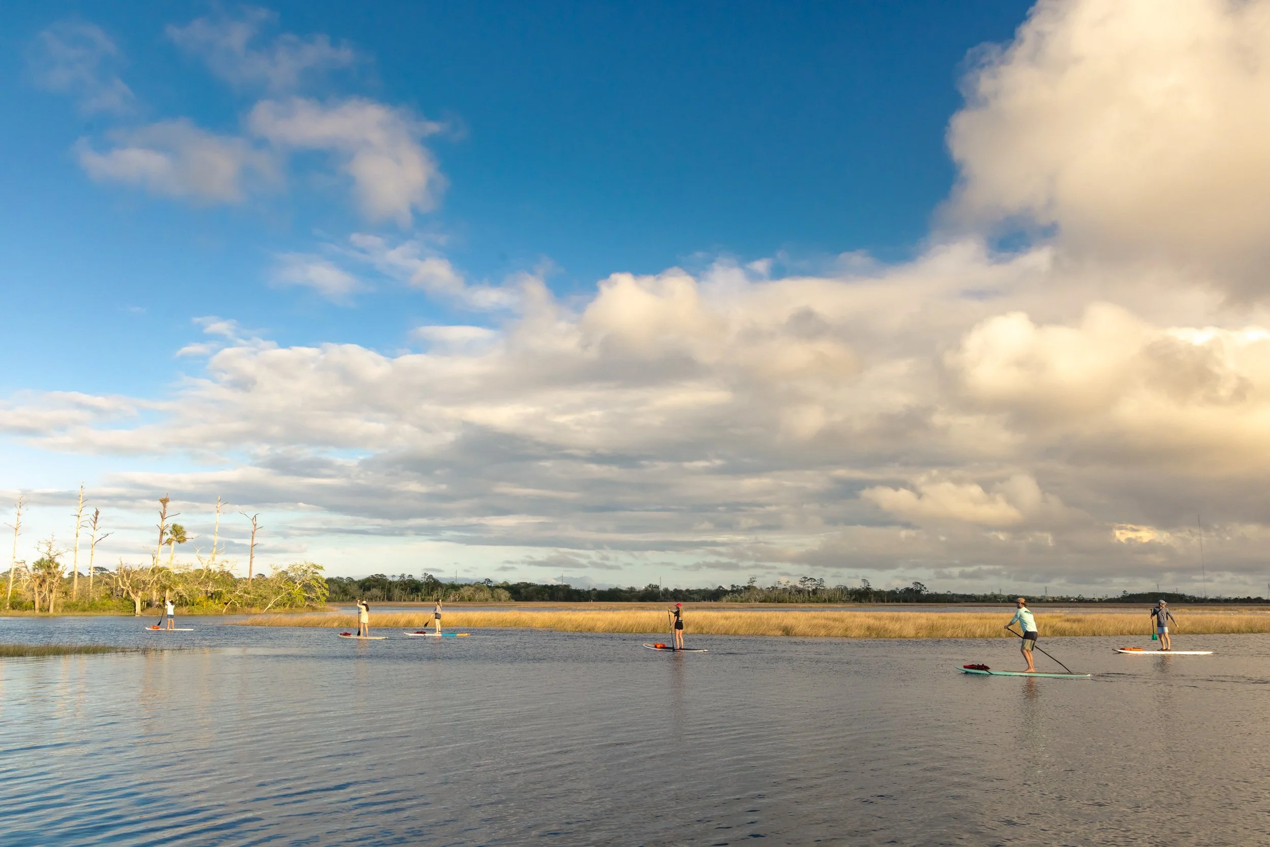 Guided Standup Paddleboard Tour