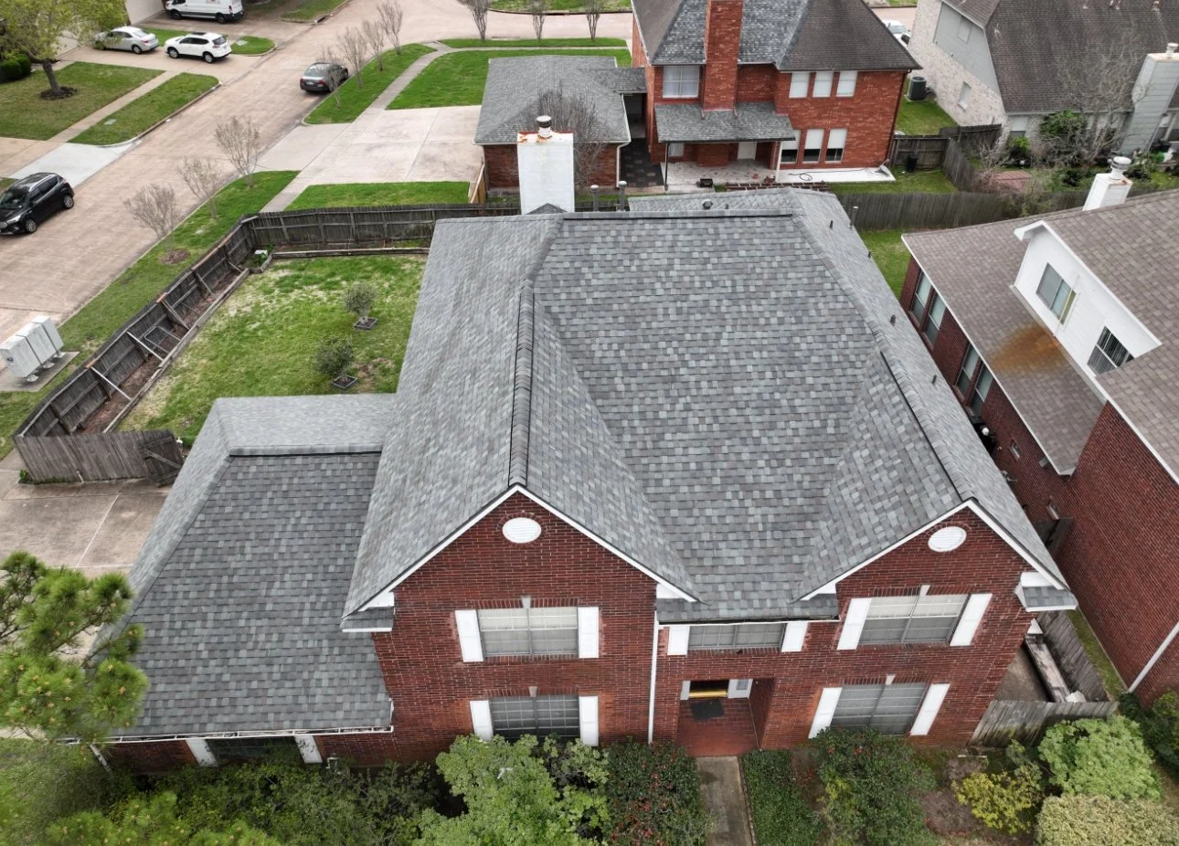 Malarkey Vista roof replacement in Cypress, Texas 