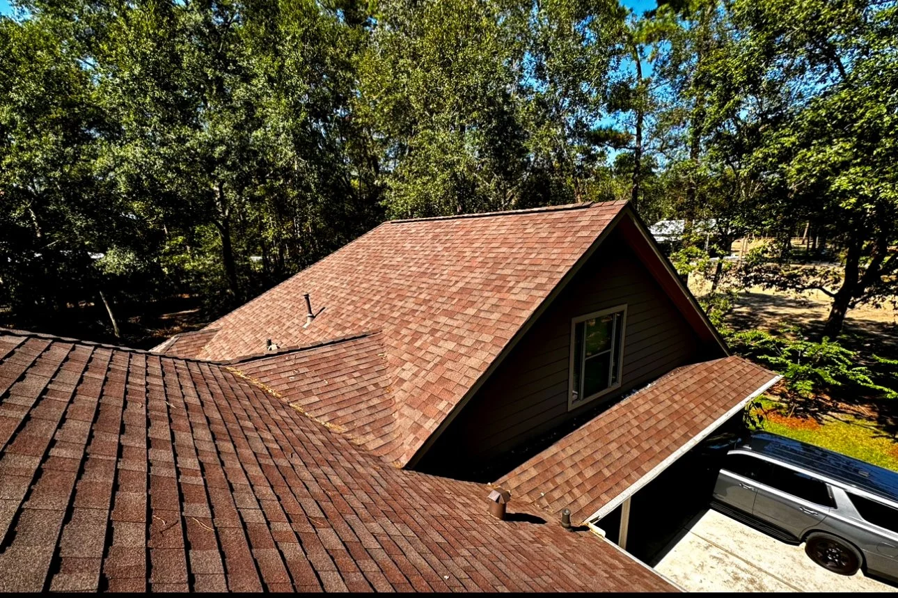 Malarkey Vista roof replacement in Magnolia, Texas