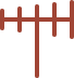 A weather vane icon.