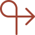An arrow icon forming a loop.