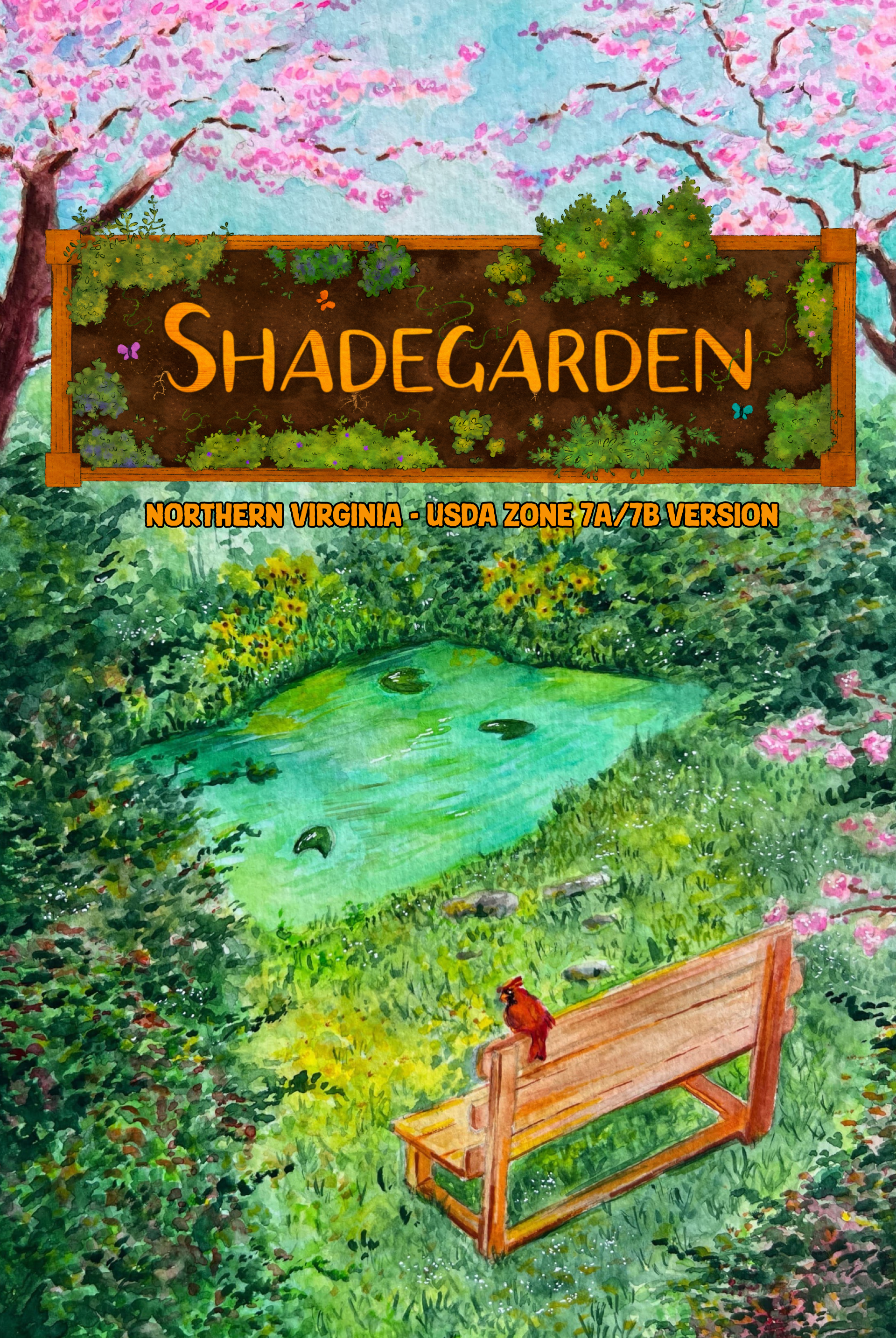 Shadegarden Board Game (Northern Virginia Edition)