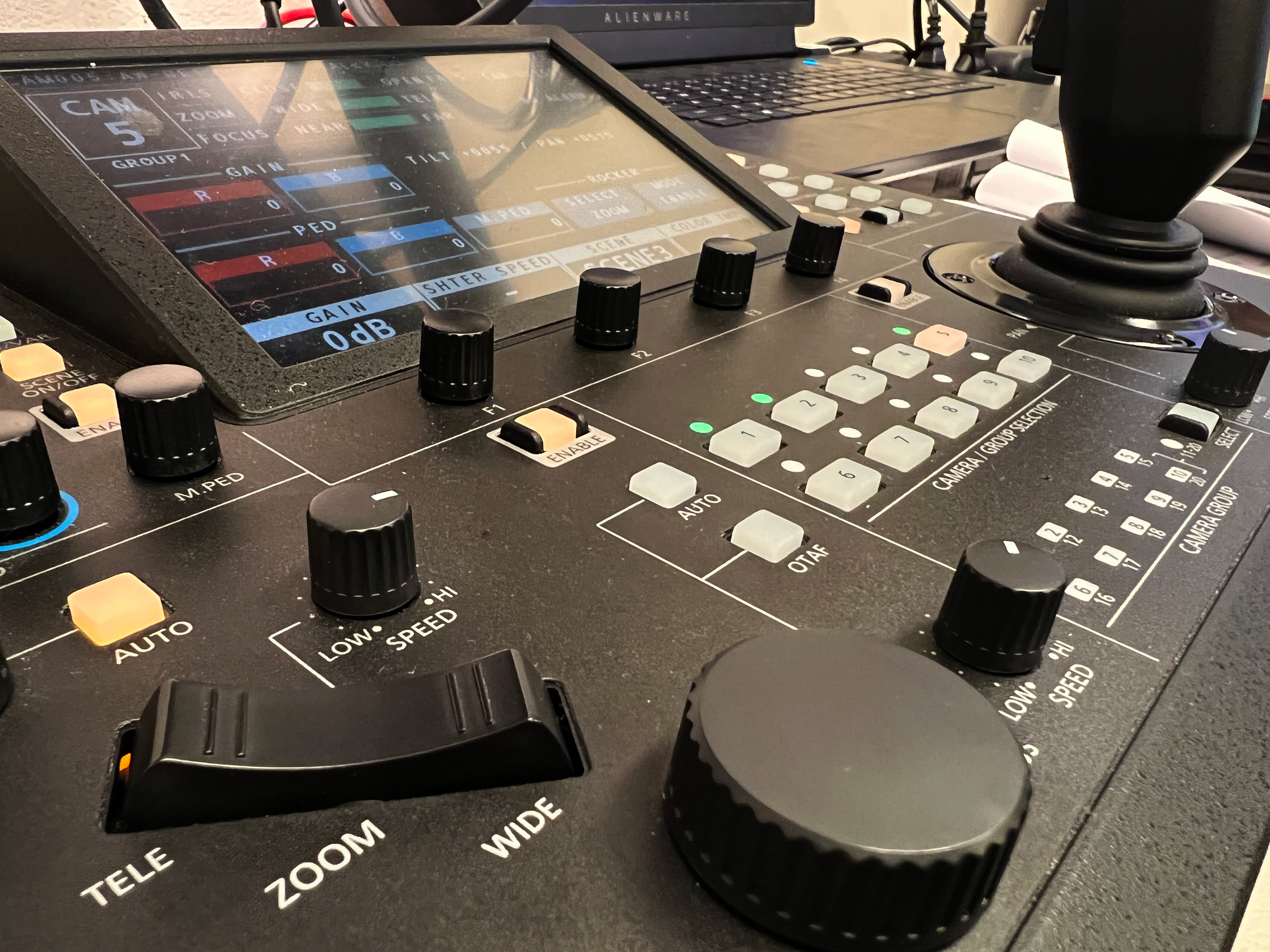 Panasonic PTZ controller