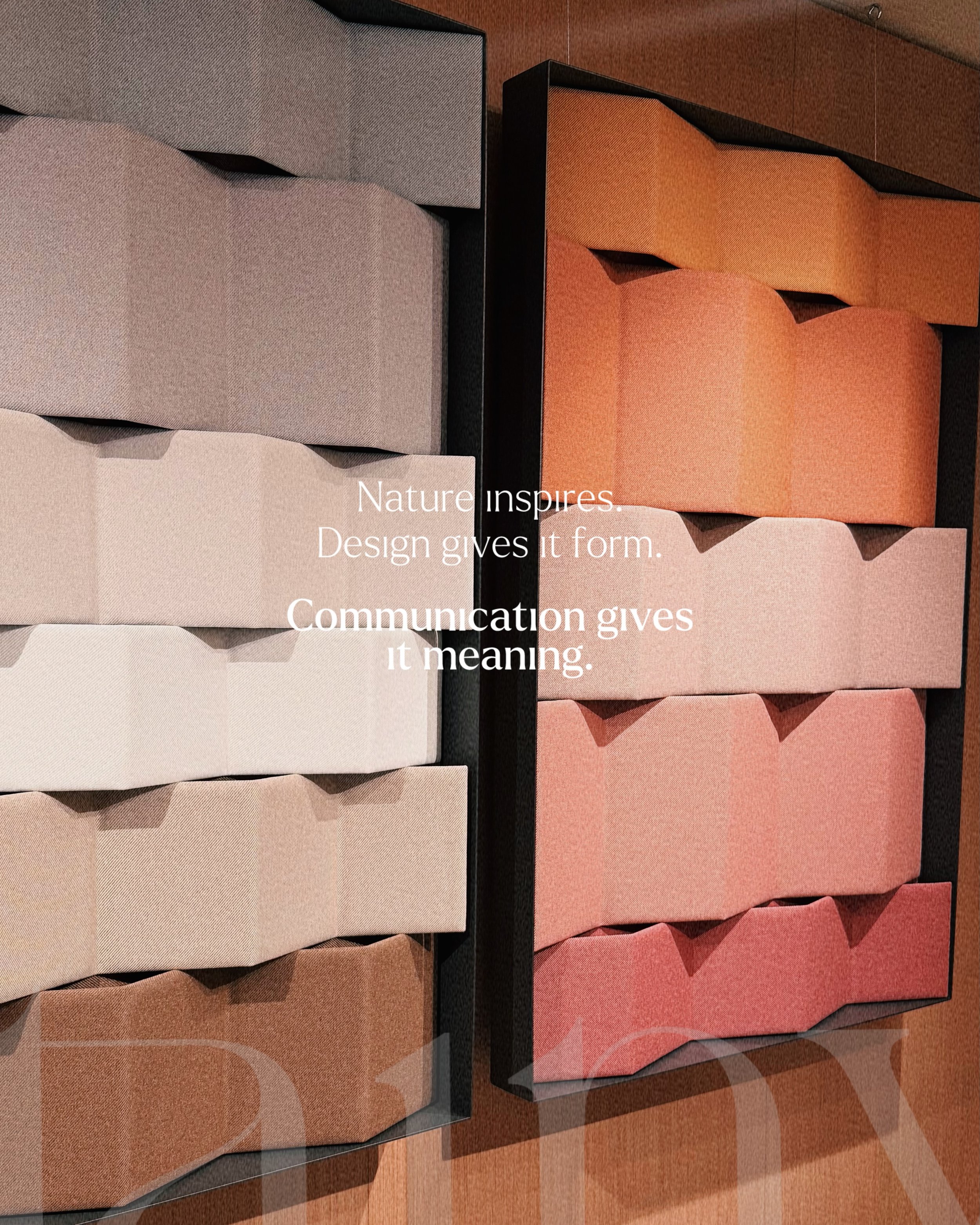 Good design attracts attention.
Clear communication gives it meaning.

- 

Notes by Tainy
