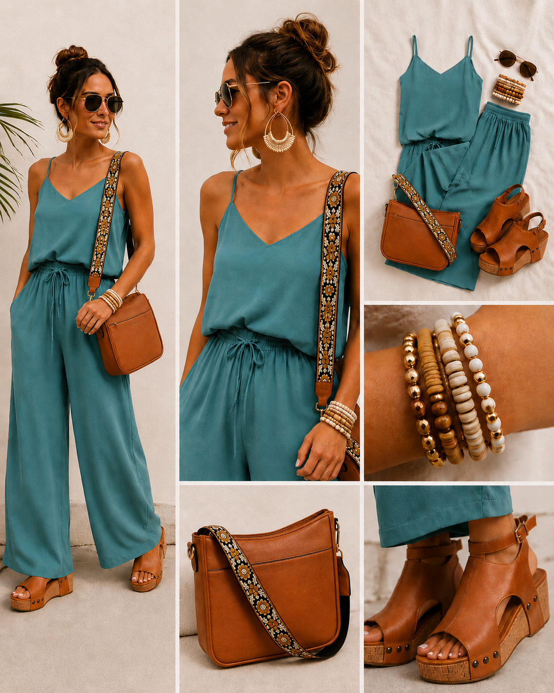 amazon-teal-matching-set-summer-outfit.PNG